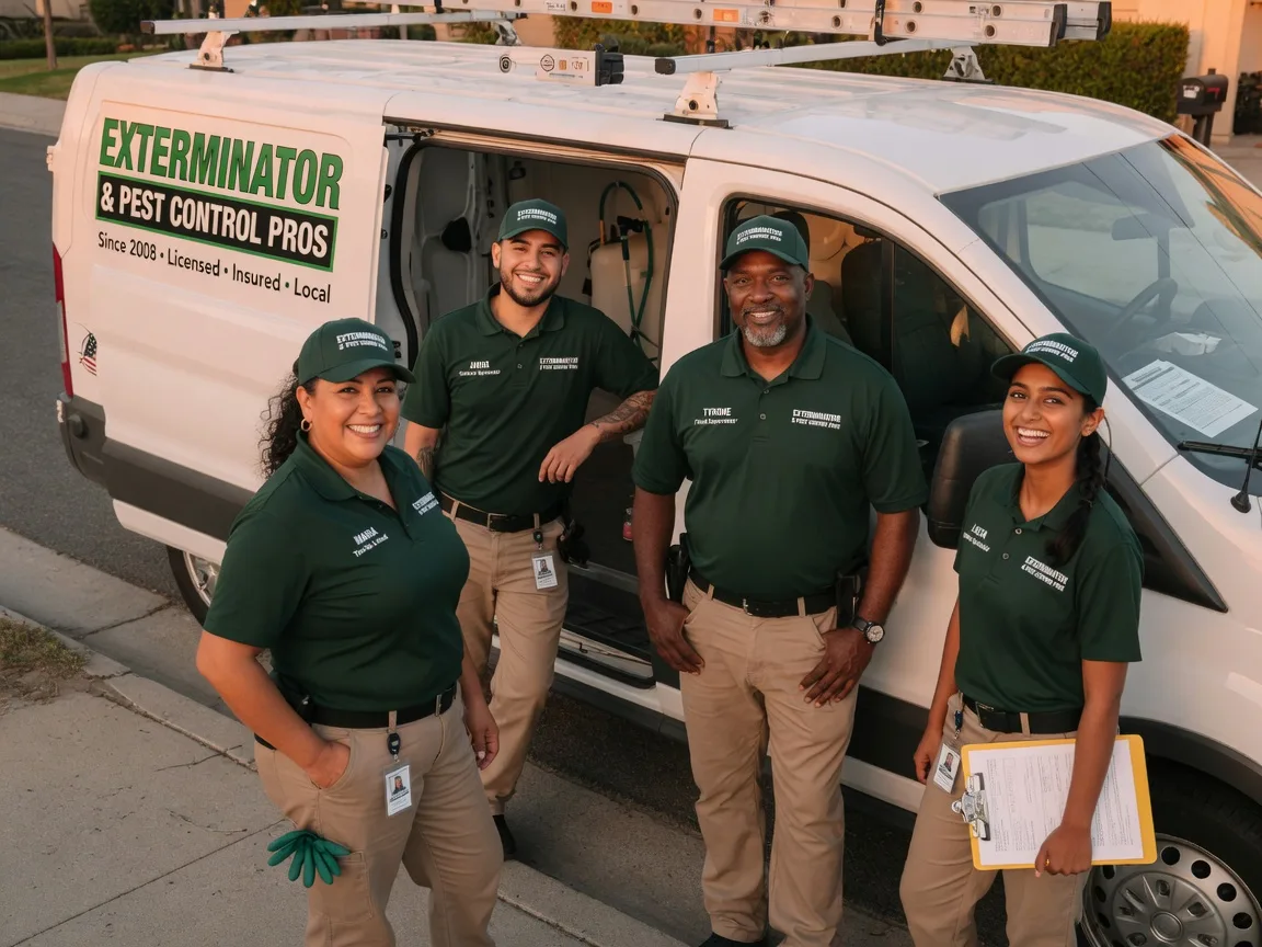 Emergency Pest Control company in Liberty, NC