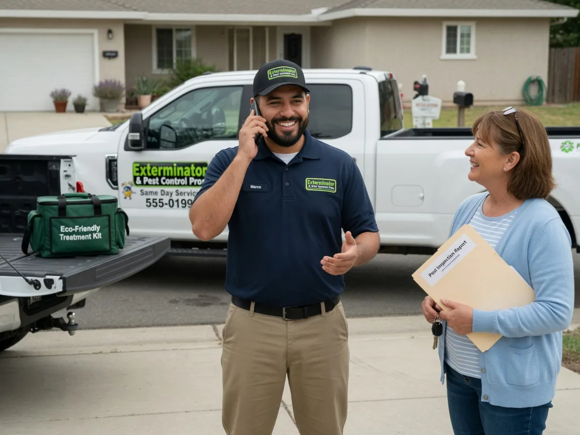 Emergency Pest Control Liberty, NC FAQs